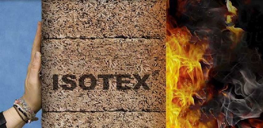 Zgrada ISOTEX se ne urušava u slučaju požara