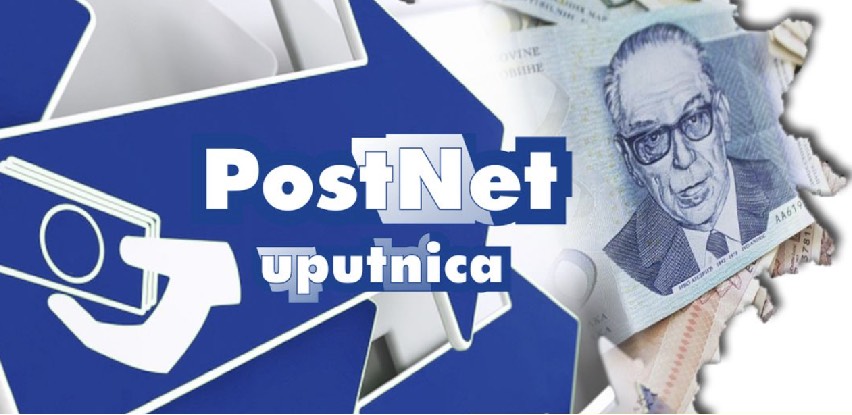 PostNet uputnica - brz, jednostavan, pristupačan i siguran način prijenosa novca unutar BiH