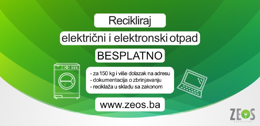 Da li električni i elektronski otpad reciklirate u skladu sa zakonom?