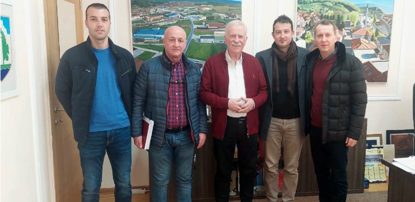 Grad Gračanica će podržati izgradnju stadiona u MZ Škahovica