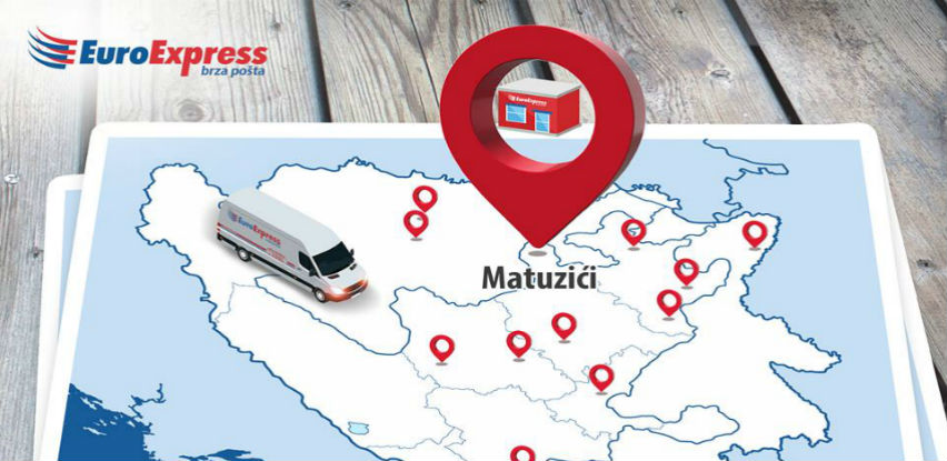 EuroExpress otvorio Paket shop na lokaciji Matuzići - Doboj jug