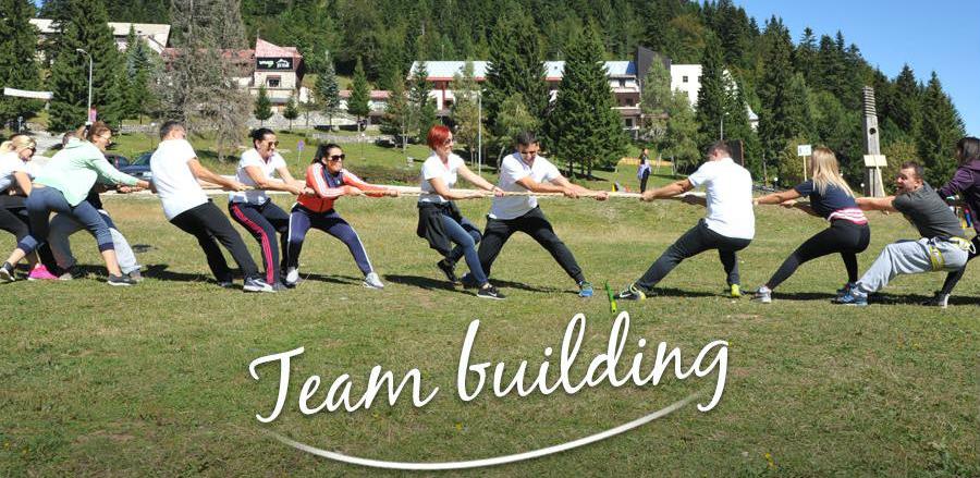 Team building je bitan način jačanja timskog duha i motivacije za rad