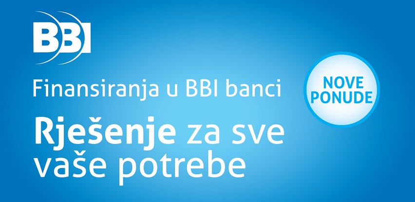 BBI banka Finansiranja u BBI banci dostupna svima