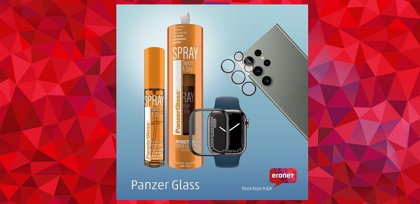 Panzer Glass zaštita za vaš mobilni telefon ili pametni sat