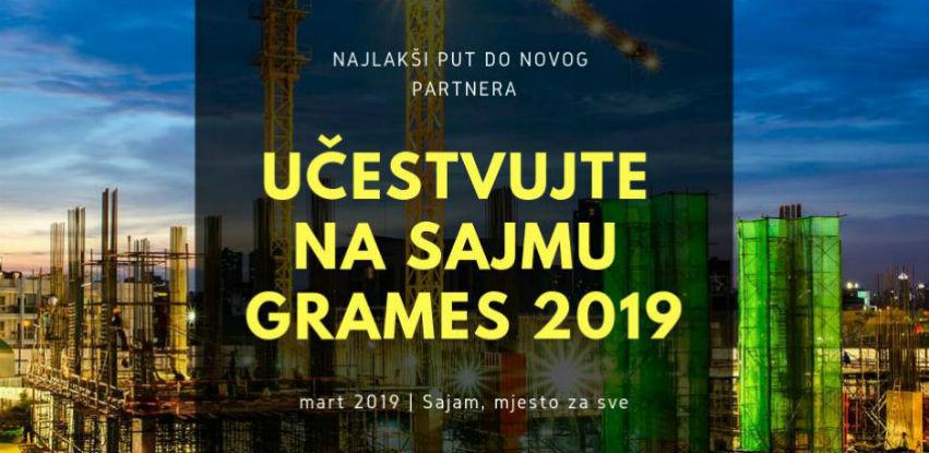 Najlakši put do novog partnera - Učestvujte na sajmu Grames 2019!