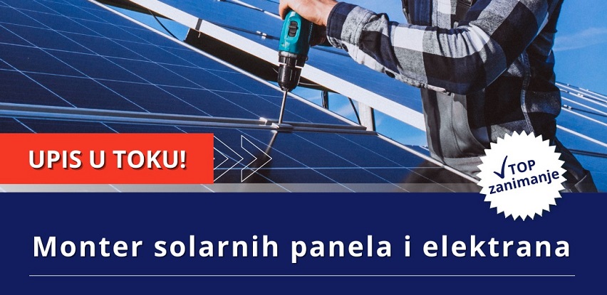 Monter solarnih panela i elektrana Eduka BH