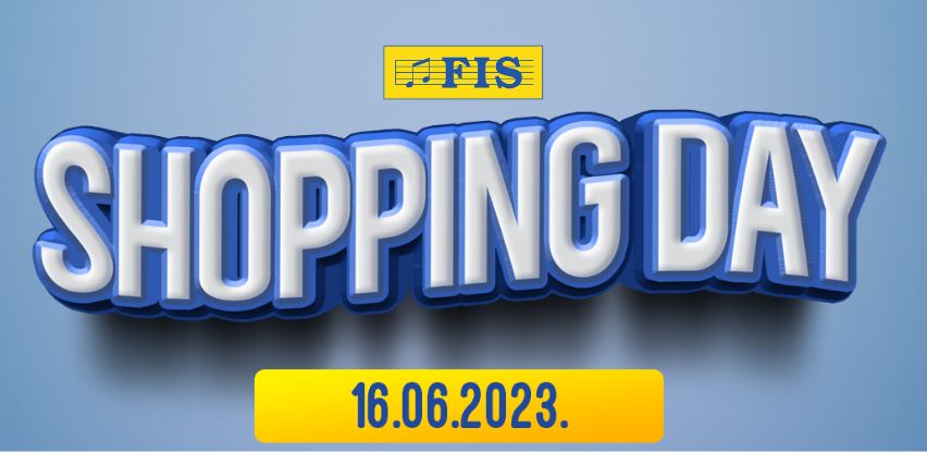 Shopping day u FIS-u