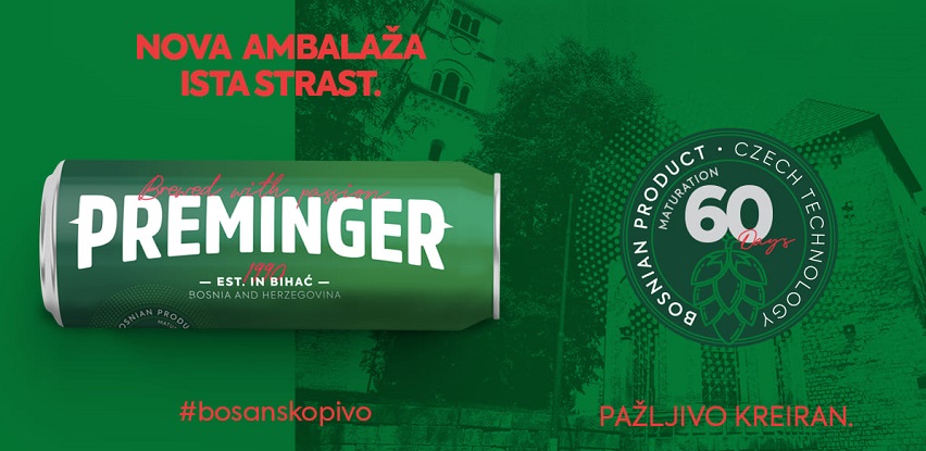 Preminger - pažljivo kreirano bosansko pivo!