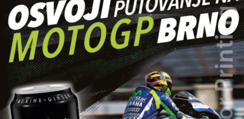Prijavi se, kupi, osvoji putovanje na MOTO GP BRNO!