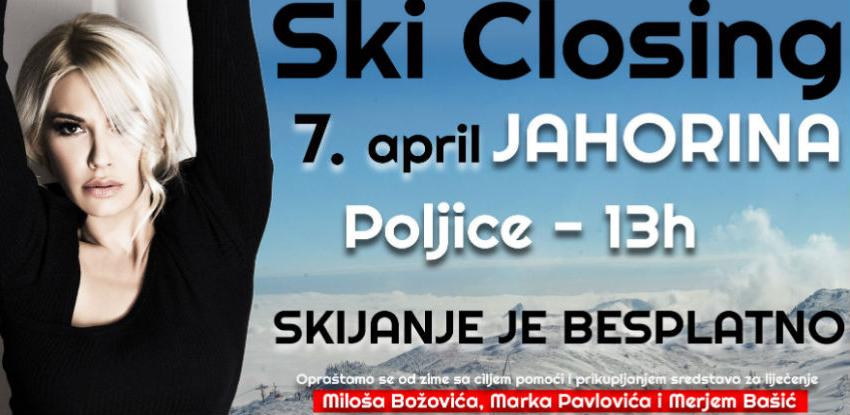 Ski closing i koncert Nataše Bekvalac na Jahorini