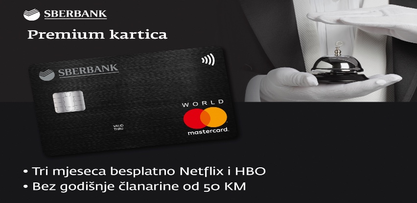 Premium kartica Sberbank BH, najprestižnija platna kartica u BiH