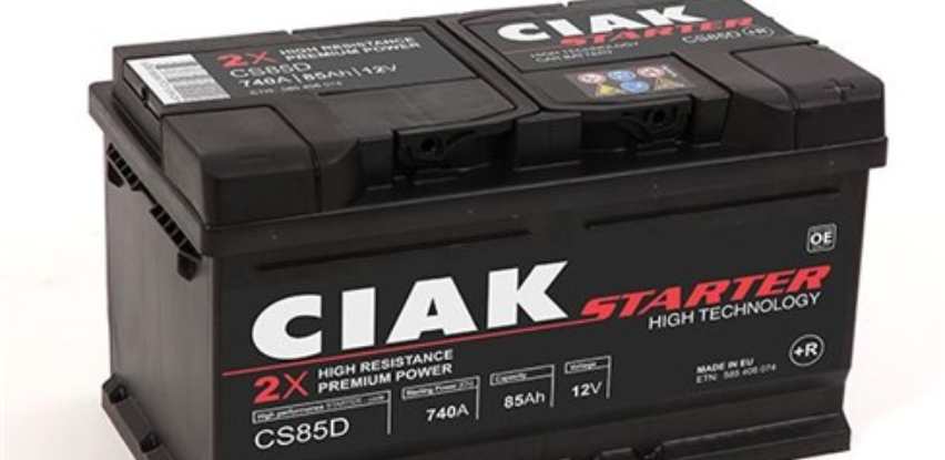 C.I.A.K. je vodeća kompanija u prodaji akumulatora i baterija