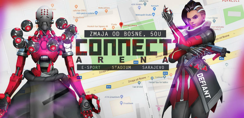 Connect Arene - Doživite gaming na sasvim novi način!