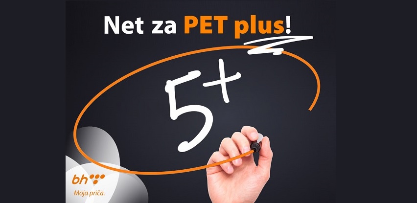 akcija pet plus pet bh telecom bhtelecom internet netflat