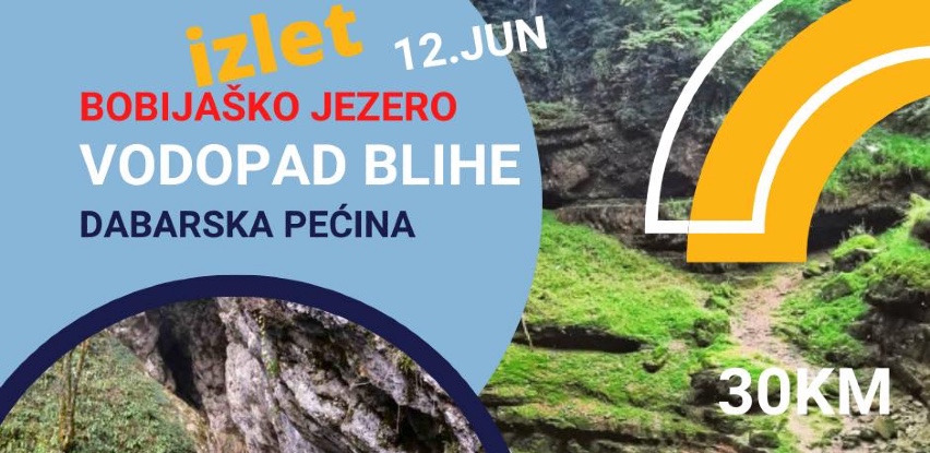 Jednodnevni izlet sa JELIĆ-TOURS: Bobijaško Oko-Vodopad Blihe-Dabarska pećina