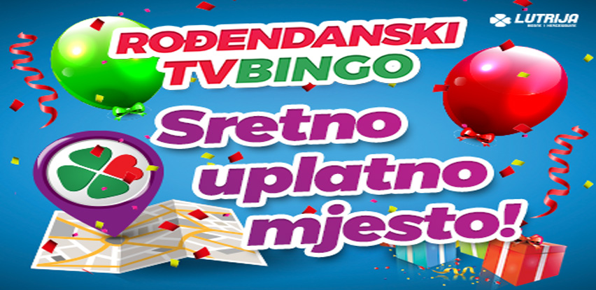 Rođendansko izdanje TV Binga sa Jackpotom od 1.700.000 KM