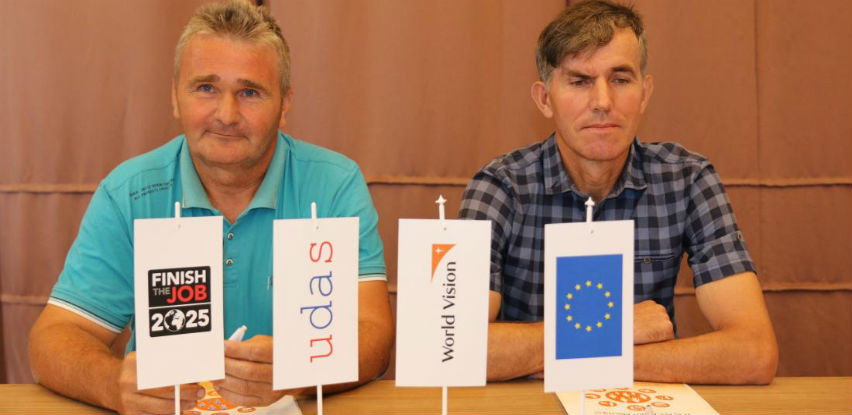 EU i WVI podržali rehabilitaciju i socijalnu inkluziju preživjelih od mina