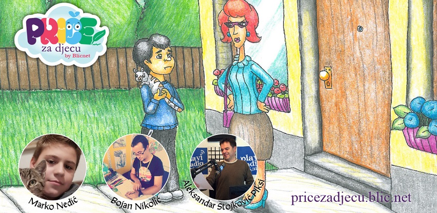 pricezadjecu.blic.net blic net priče za djecu ilustracije Bojan Nikolić