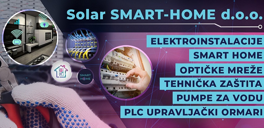 Solar SMART HOME Projektovanje računarskih mreža
