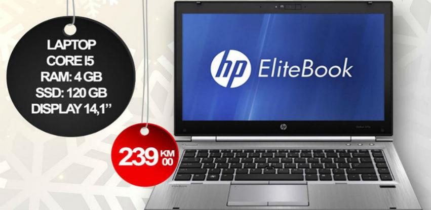 Doper-Tech: Laptop HP ELITEBOOK 8470p za samo 239 KM