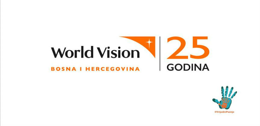 World Vision BiH obilježava 25 godina djelovanja u BiH!