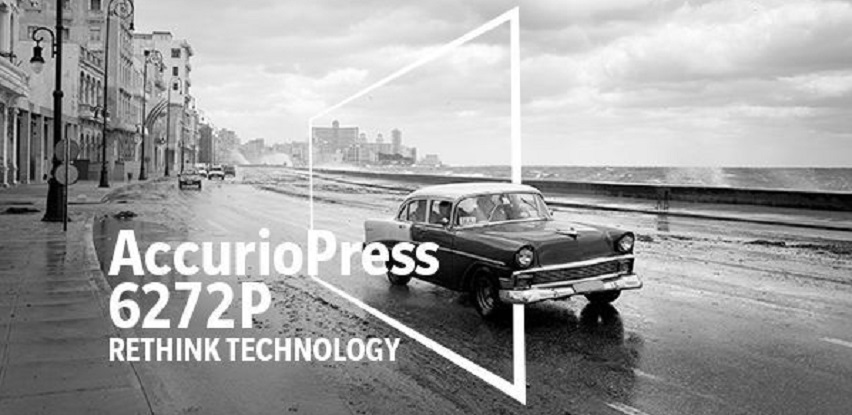 Za maksimalnu produktivnost crno-bijelog tiska ne postoji bolje rješenje od novog AccurioPress 6272P