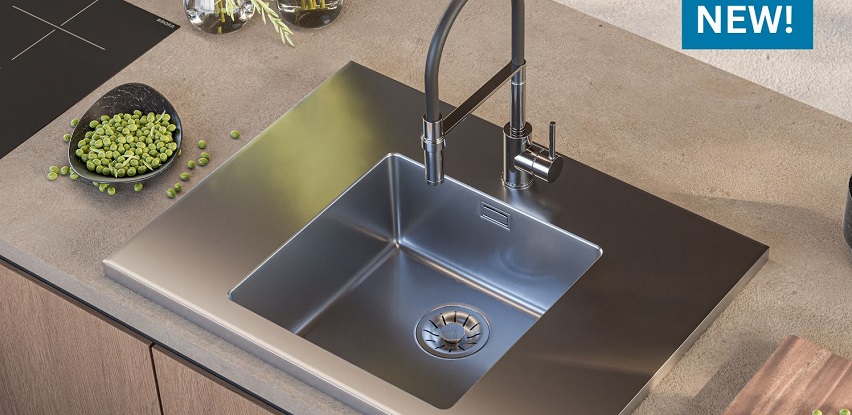 LUXAL sudoperi - ekstravagantni dizajn i dodatna funkcionalnost (Foto+Video)