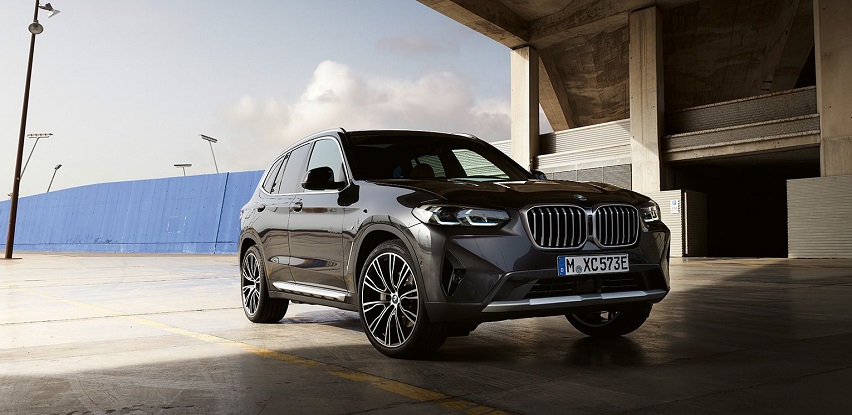 Novi BMW THE X3 – primjer snažne pojave