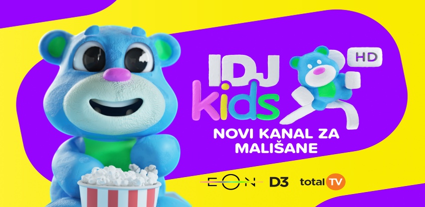 Telemach BH kompanija danas je predstavila IDJKids, novi dječiji TV kanal. 