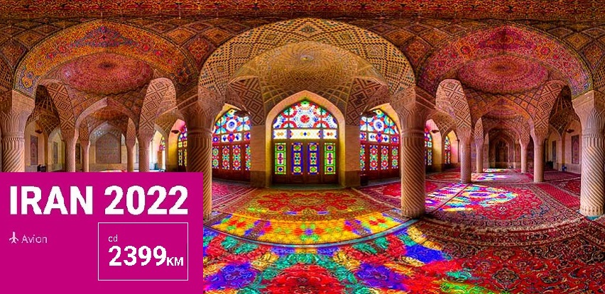 Relax Tours vas vodi u IRAN zemlju nevjerovatnih ljepota, kulturnih znamenitosti i egzotičnih mirisa