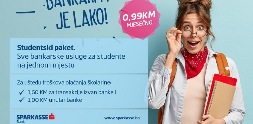 Studentski paket Sparkasse banke