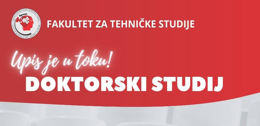 Studiranjem na FTS Travnik postanite doktor tehničkih nauka! Upis je u toku!