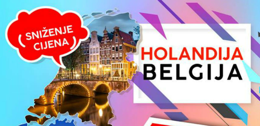 Centrotrans & Semi Tours vas vode u Belgiju i Holandiju po promotivnim cijenama