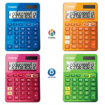 Nova K serija Canon kalkulatora!