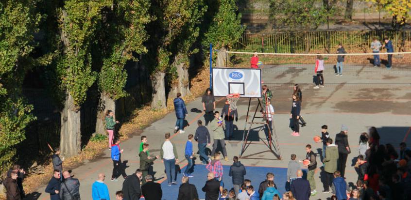 Firma R&S Sarajevo u projektu koji vraća mlade na sportska igrališta​