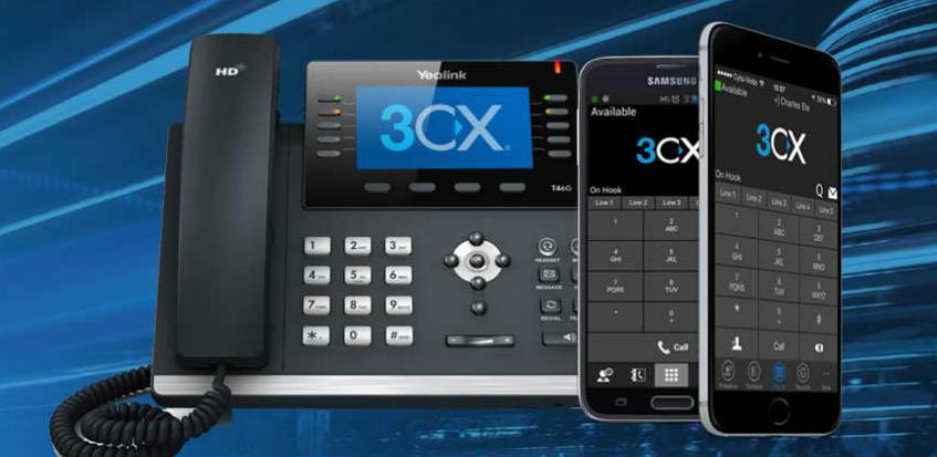 3CX telefonski sistemi: Kvalitetno rješenje za telefone u vašoj kompaniji