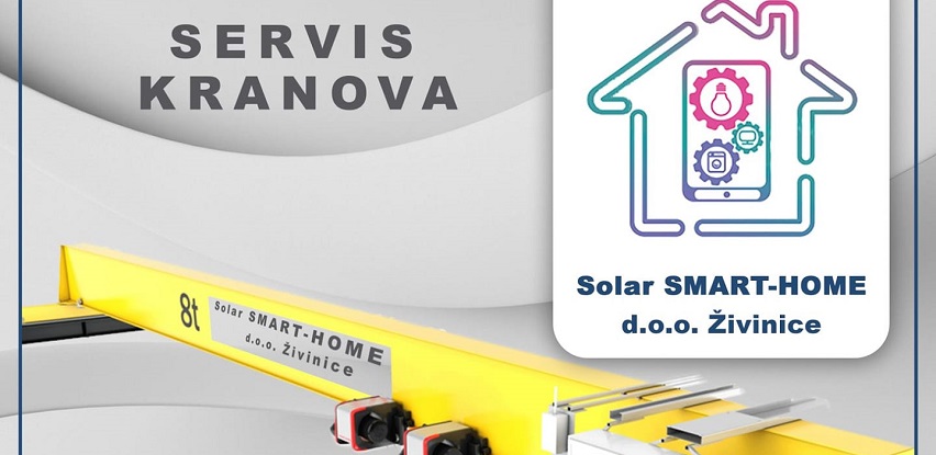 Solar Smart-Home servis kranova i dizalica