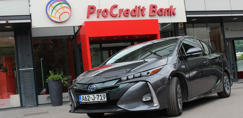Eko priča ProCredit Bank Test: Toyota Prius Plug-in hybrid