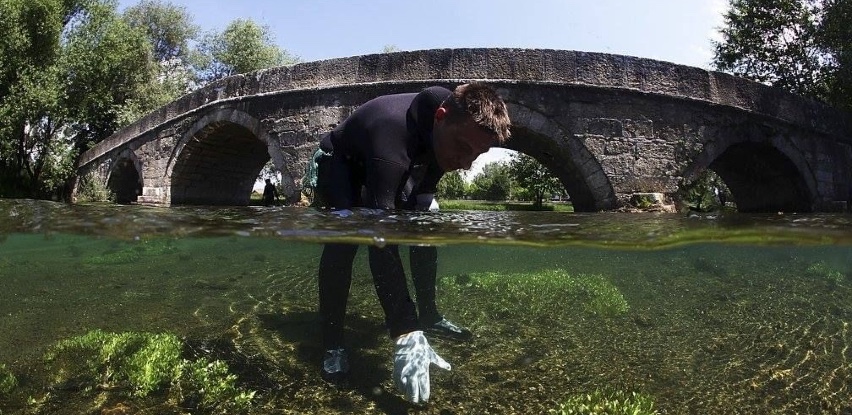 UniCredit Bank i Ronilački klub Bosna organizuju akciju čišćenja rijeke Bosne