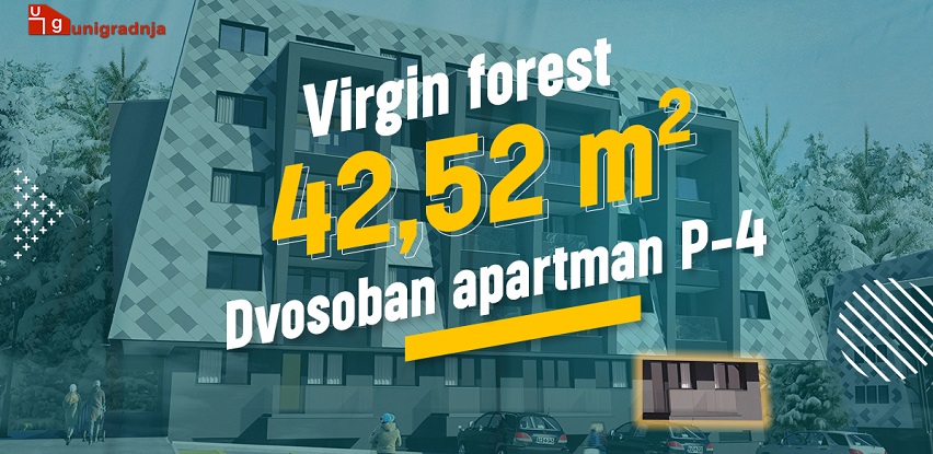 virgin forest bjelašnica apartmani stanovi 