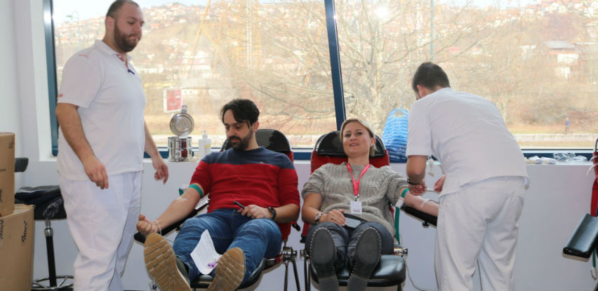 Akcija dobrovoljnog darivanja krvi u Addiko banci