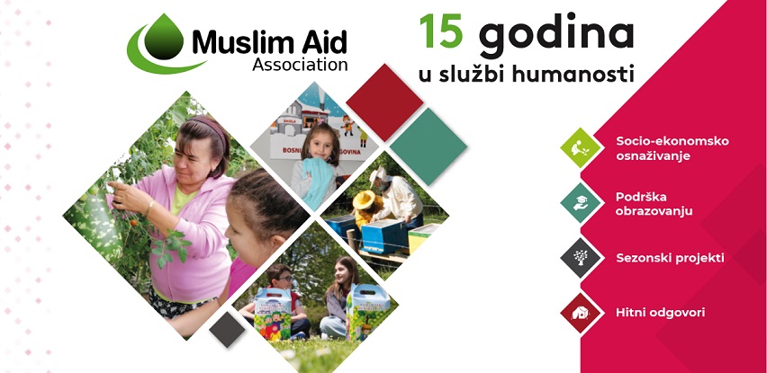 Muslim Aid 15 godina u službi humanosti