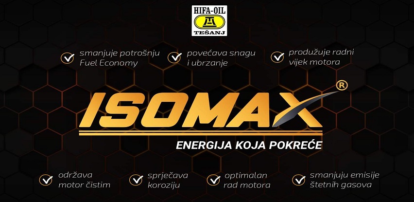 Isomax donosi novi nivo kvaliteta na tržište