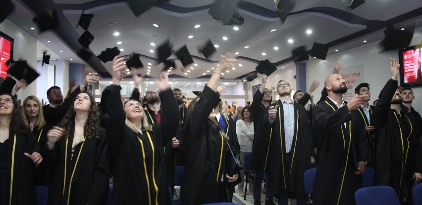 Fakultet za tehničke studije još jednu generacija magistranata i diplomanata