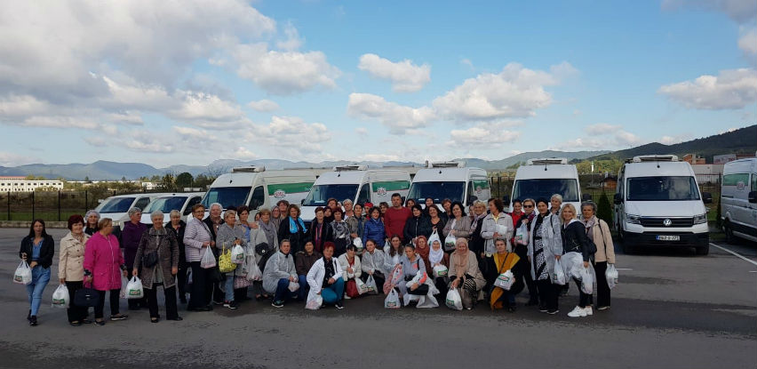 Udruženja žena sa područja Bihaća posjetila Visoko i Industriju mesa Semić
