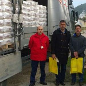 HIFA donirala 25 tona brašna za javnu kuhinju u Tuzli