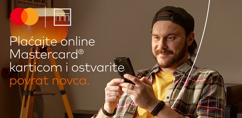 Plaćajte online Mastercard karticom Intesa Sanpaolo Banke i ostvarite povrat novca
