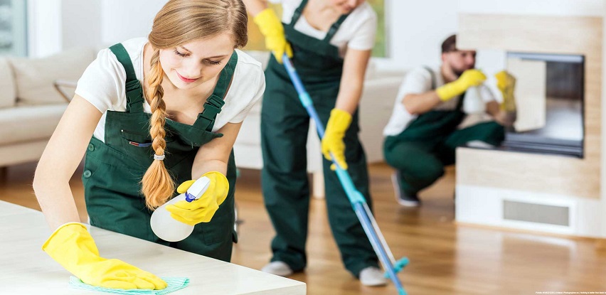 GREENTIME nudi usluge čišćenja i održavanja higijene u vašem objektu