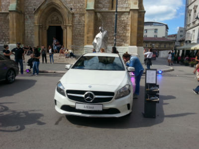 STARline predstavio Mercedes-Benz modele u Sarajevu