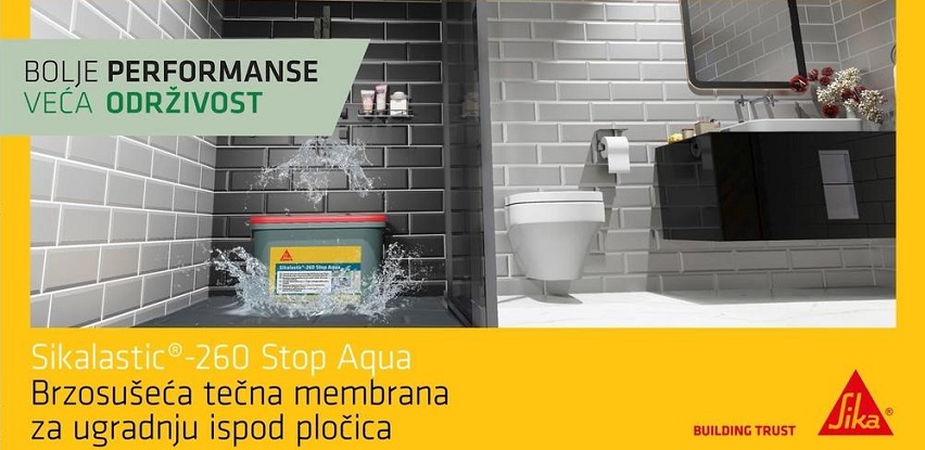 Sikalastic®-260 Stop Aqua Fleksibilna